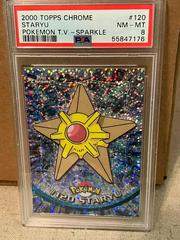 Staryu [Sparkle] #120 Pokemon 2000 Topps Chrome Prices