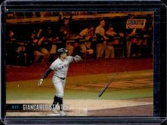 Giancarlo Stanton [Orange] #2 Baseball Cards 2021 Stadium Club Chrome Prices
