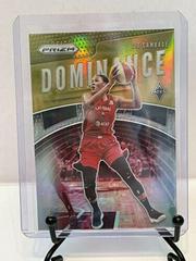 Liz Cambage [Prizm Gold] #4 Basketball Cards 2020 Panini Prizm WNBA Dominance Prices