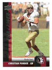Christian Ponder Football Cards 2011 Upper Deck Prices
