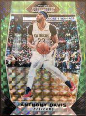 Anthony Davis [Green] #65 Basketball Cards 2017 Panini Prizm Mosaic Prices