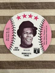 Rod Carew Baseball Cards 1976 Isaly's Sweet William Disc Prices