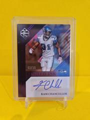 Kam Chancellor [Amethyst Spotlight] #39 Football Cards 2023 Panini Limited Ink Prices