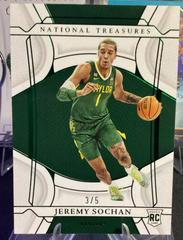Jeremy Sochan [Century Emerald] #11 Basketball Cards 2022 Panini National Treasures Collegiate Prices