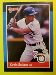 Kevin Seitzer Baseball Cards 1988 Donruss Prices