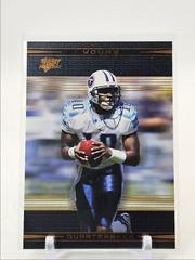 Vince Young [Bronze] #12 Football Cards 2007 Topps Performance Prices