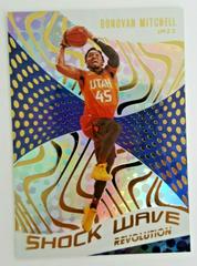 Donovan Mitchell #21 Basketball Cards 2020 Panini Revolution Shockwave Prices