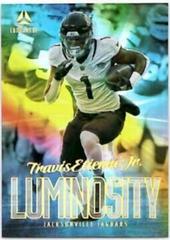 Travis Etienne Jr. #LUM-20 Football Cards 2023 Panini Luminance Luminosity Prices