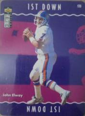 John Elway Football Cards 1996 Collector's Choice Update You Make the Play Prices