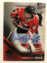 Marie Philip Poulin [Autograph] #PM-45 Hockey Cards 2022 Upper Deck Team Canada Juniors Prospectus Momentous Prices