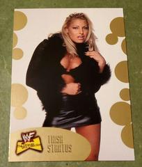 Trish Stratus [Gold] #29 Wrestling Cards 2001 Fleer WWF The Ultimate Diva Collection Prices