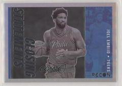 Joel Embiid #7 Basketball Cards 2021 Panini Recon Closing Statements Prices