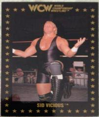 Sid Vicious #19 Wrestling Cards 1991 Championship Marketing WCW Prices