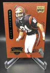 Carl Pickens Football Cards 1996 Playoff Contenders Leather Prices
