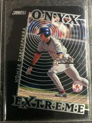 Nomar Garciaparra #OE-4 Baseball Cards 2000 Stadium Club Onyx Extreme Prices
