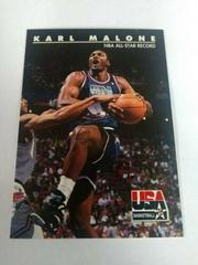 Karl Malone #52 Basketball Cards 1992 Skybox USA Prices
