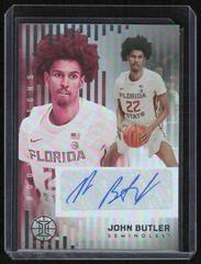 John Butler #RS-JBU Basketball Cards 2022 Panini Chronicles Draft Picks Illusions Rookie Signs Prices