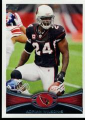 Adrian Wilson #27 Football Cards 2012 Topps Prices