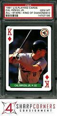 Cal Ripken Jr. [King of Diamonds] Baseball Cards 1991 U.S. Playing Card All Stars Prices