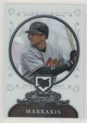 Nick Markakis Baseball Cards 2006 Bowman Sterling Prices