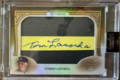 Tommy Lasorda #CS-TL Baseball Cards 2023 Topps Dynasty Cut Signature Prices