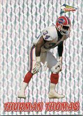Thurman Thomas Football Cards 1993 Pacific Prisms Prices