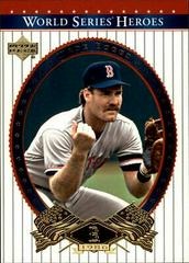 Wade Boggs #63 Baseball Cards 2002 Upper Deck World Series Heroes Prices