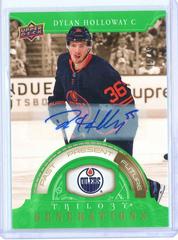 Dylan Holloway [Autograph] #TG-13C Hockey Cards 2022 Upper Deck Trilogy Generations Prices