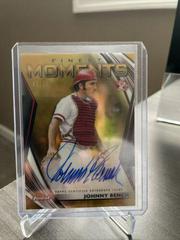 Johnny Bench [Gold Refractor] Baseball Cards 2021 Topps Finest Moments Autographs Prices