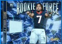 C. J. Stroud [Holo Silver] #RF-2 Football Cards 2023 Panini Absolute Rookie Force Prices
