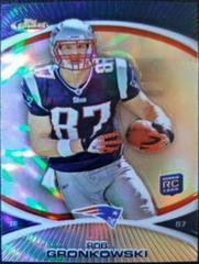 Rob Gronkowski [Refractor] Football Cards 2010 Topps Finest Prices