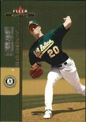 Mark Mulder #129 Baseball Cards 2002 Fleer Maximum Prices