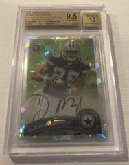 DeMarco Murray [Crystal Atomic Refractor Autograph] #173 Football Cards 2011 Topps Chrome Prices