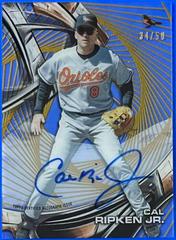 Cal Ripken Jr. [Gold Rainbow Diffractor] Baseball Cards 2016 Topps High Tek Autograph Prices