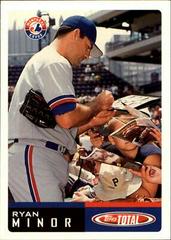 Ryan Minor #974 Baseball Cards 2002 Topps Total Prices