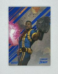 Bishop [Blue Foil] #5 Marvel 2022 Ultra Avengers Prices