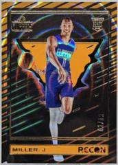 Jordan Miller [Orange FOTL] #247 Basketball Cards 2023 Panini Recon Prices