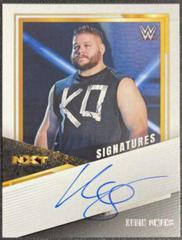 Kevin Owens #AS-KOW Wrestling Cards 2022 Panini NXT WWE Alumni Signatures Prices