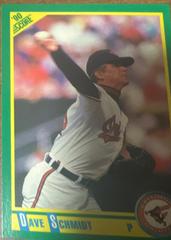 Dave Schmidt Baseball Cards 1990 Score Prices