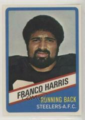 Franco Harris #3 Football Cards 1976 Wonder Bread Prices