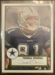 Terrell Owens #48 Football Cards 2006 Topps Heritage Prices