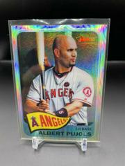 Albert Pujols #269 Baseball Cards 2014 Topps Heritage Chrome Prices