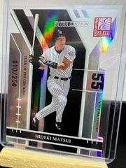 Hideki Matsui #47 Baseball Cards 2004 Donruss Elite Extra Edition Prices