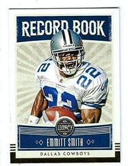 Emmitt Smith Football Cards 2020 Panini Legacy Record Book Prices