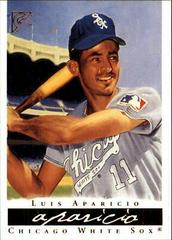 Luis Aparicio #5 Baseball Cards 2003 Topps Gallery HOF Prices