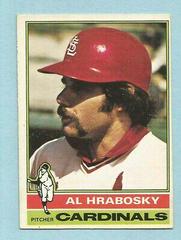 Al Hrabosky #315 Baseball Cards 1976 O Pee Chee Prices
