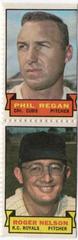 Roger Nelson Baseball Cards 1969 Topps Stamps Prices