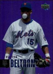 Carlos Beltran #287 Baseball Cards 2006 Upper Deck Special F/X Prices