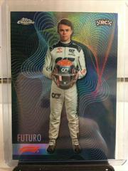Nyck De Vries #FT-NDV Racing Cards 2023 Topps Chrome Formula 1 Futuro Prices