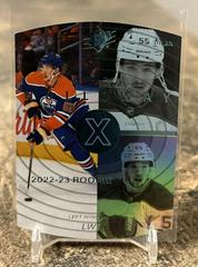 Dylan Holloway #SPX-33 Hockey Cards 2022 Upper Deck 1997-98 SPx Retro Prices
